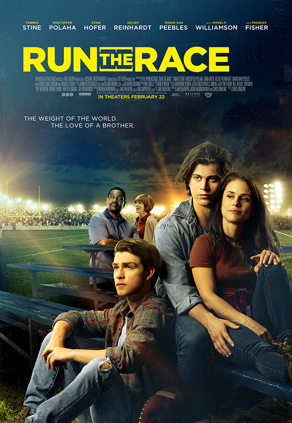Run the Race Movie Cover