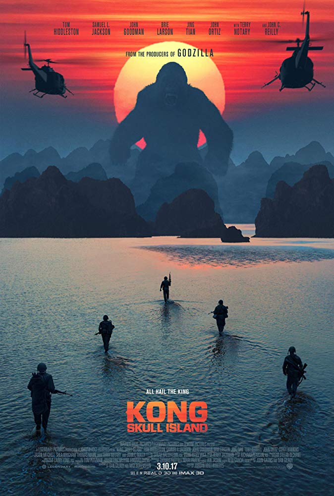 Kong: Skull Island Movie Cover