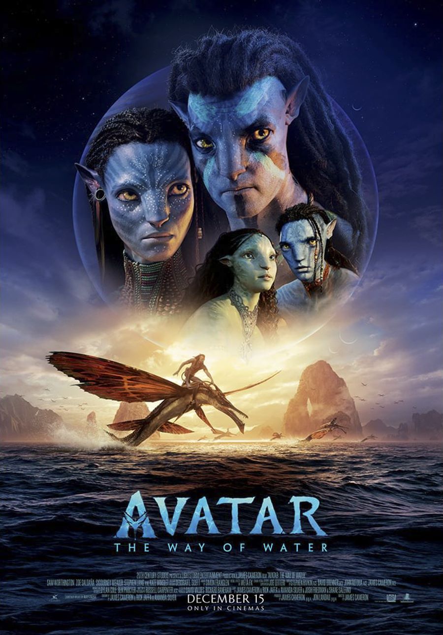 Avatar: The Way of Water Movie Cover