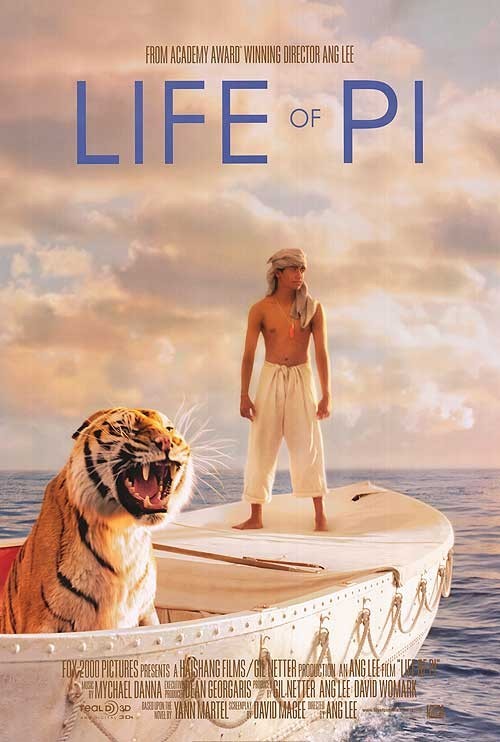 Life of Pi Movie Cover