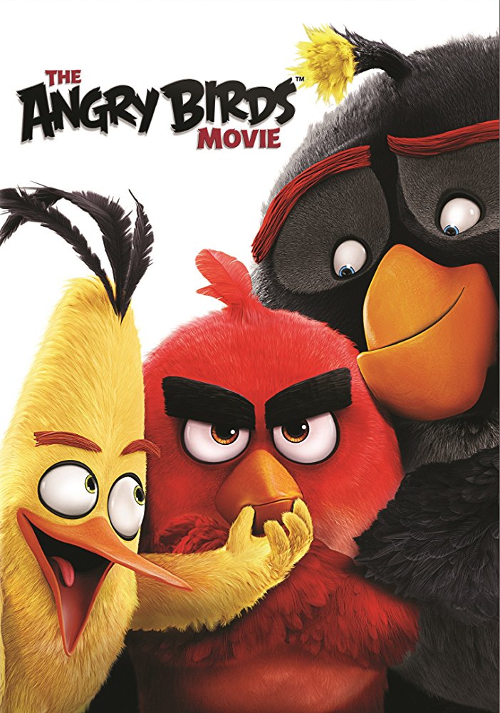 Angry Birds Movie, The Movie Cover