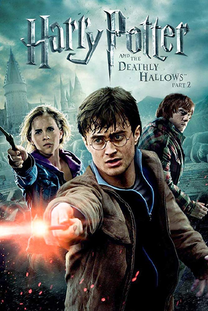 Harry Potter 8: the Deathly Hallows - Pt.2 Movie Cover