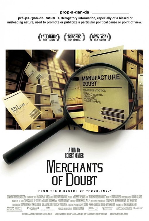 Merchants of Doubt Movie Cover