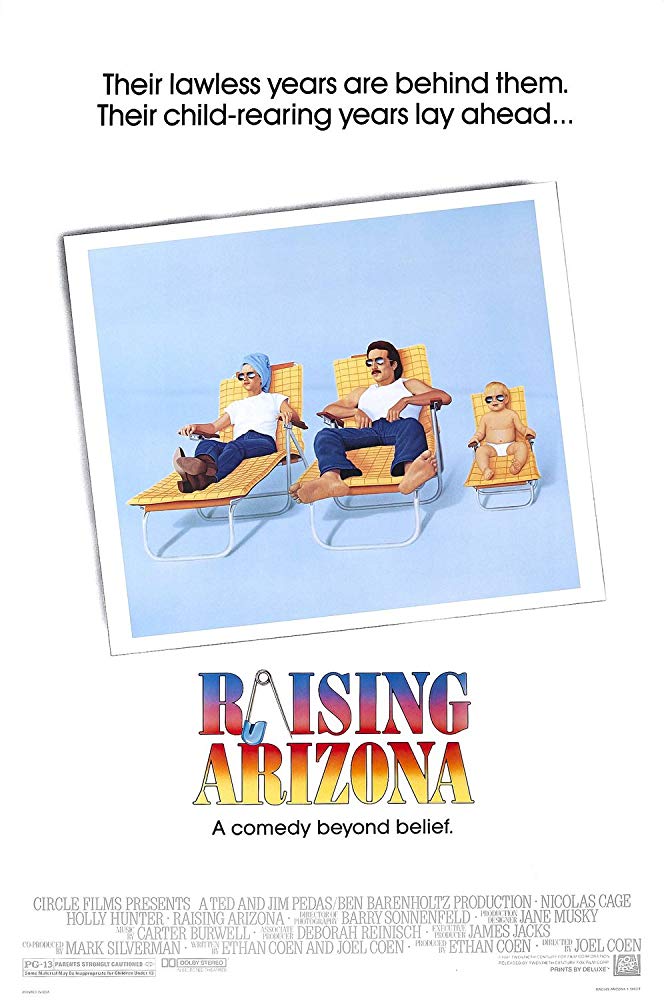 Raising Arizona Movie Cover