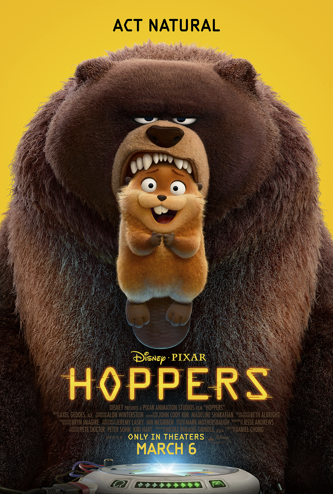 Hoppers Movie Cover