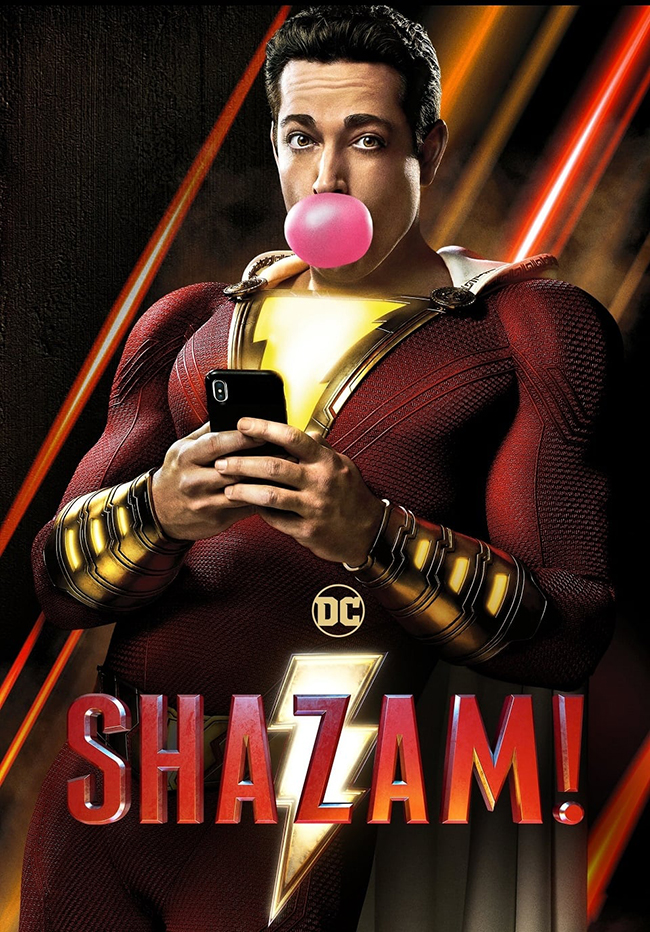 Shazam! Movie Cover