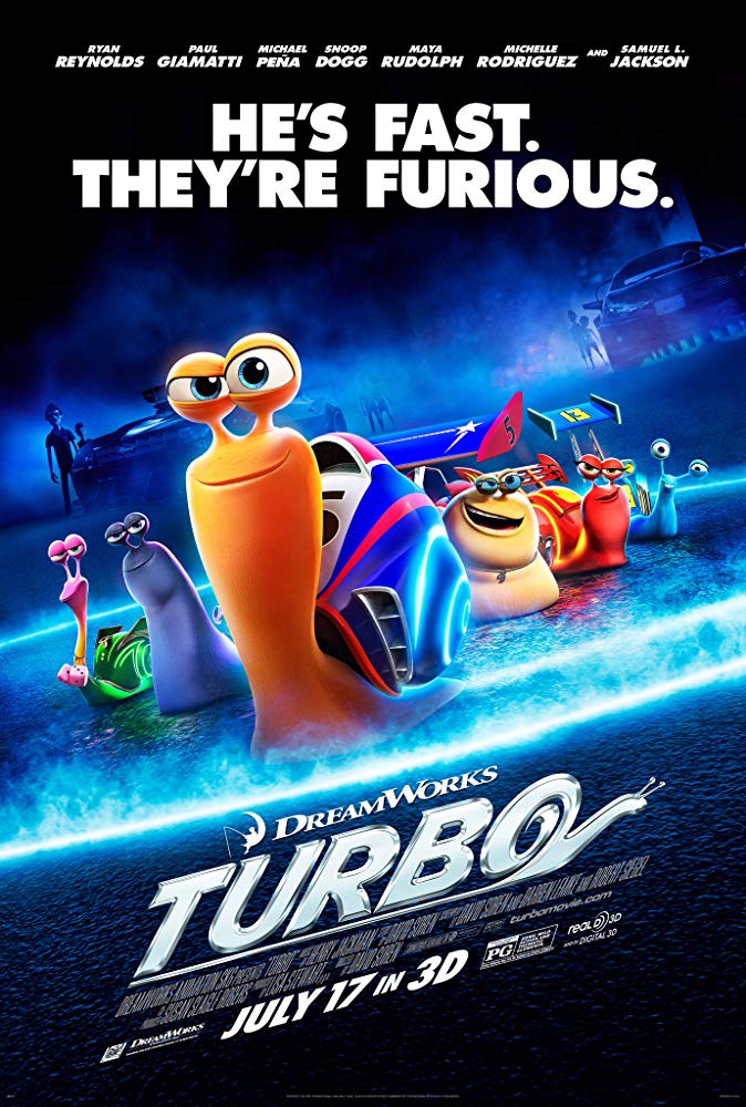 Turbo Movie Cover