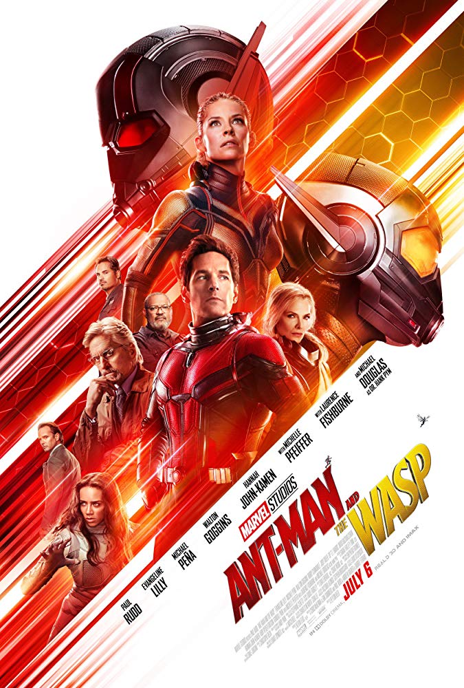 Ant-Man and the Wasp Movie Cover