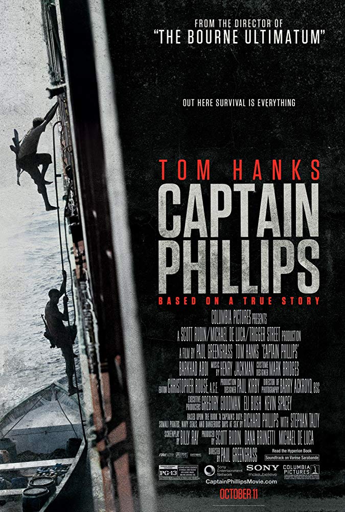 Captain Phillips Movie Cover