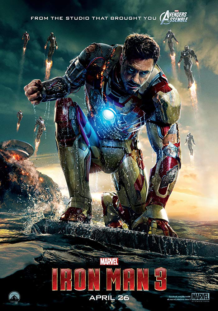 Iron Man 3 Movie Cover