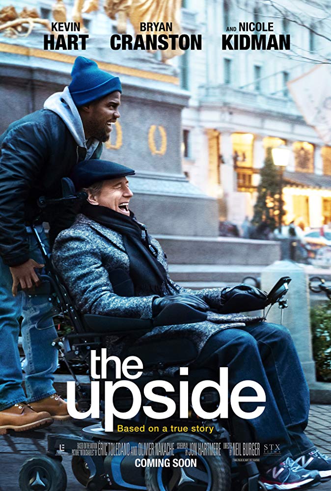 Upside, The Movie Cover