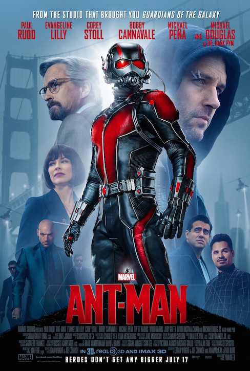 Ant-Man Movie Cover