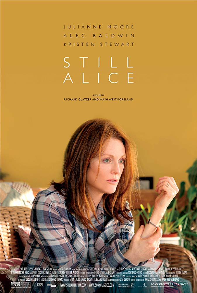 Still Alice Movie Cover