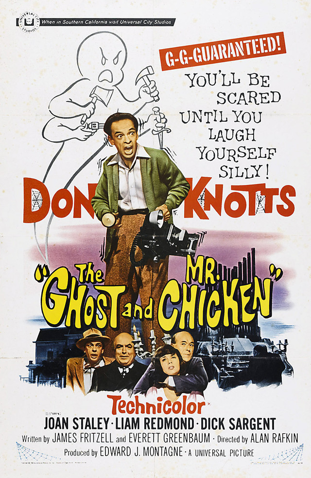 Ghost and Mr. Chicken, The Movie Cover