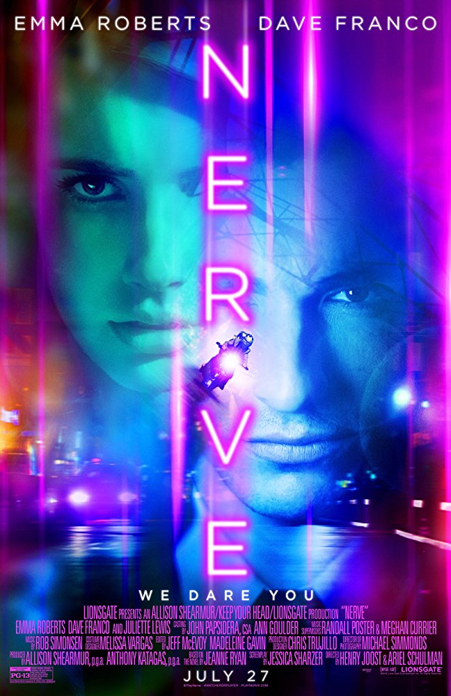 Nerve Movie Cover