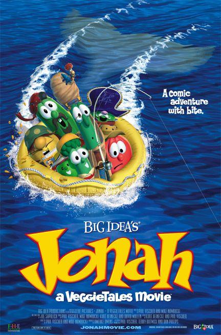 VeggieTales Movie, A: Jonah Movie Cover