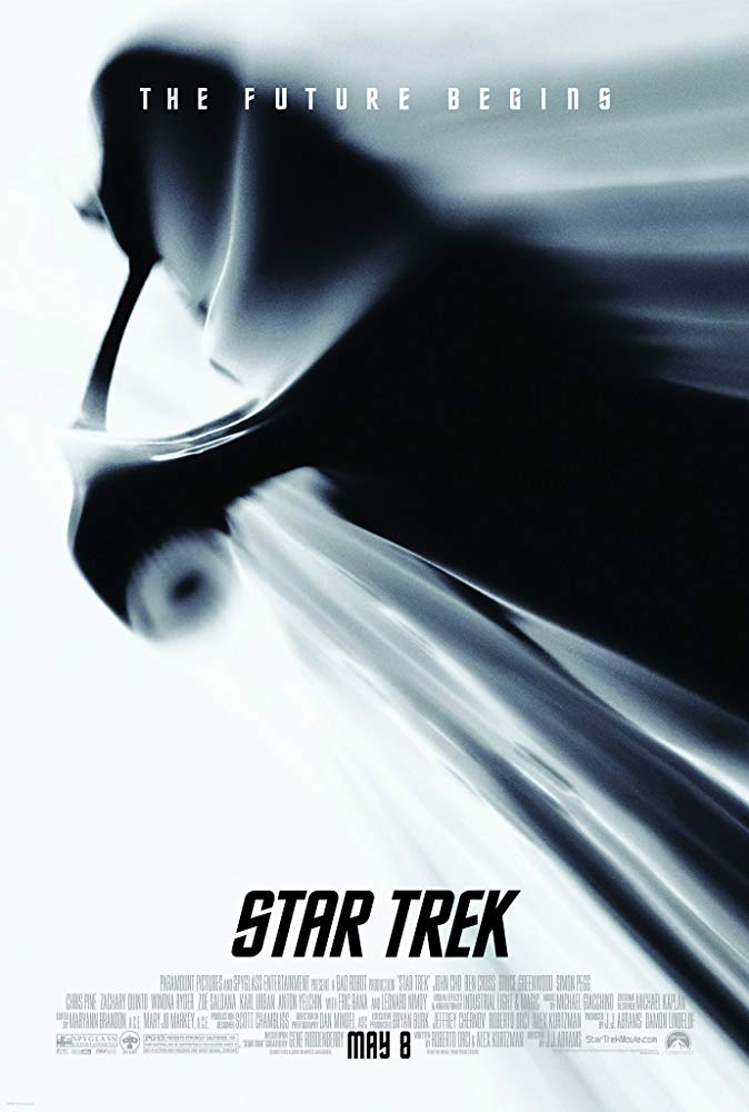 Star Trek Movie Cover