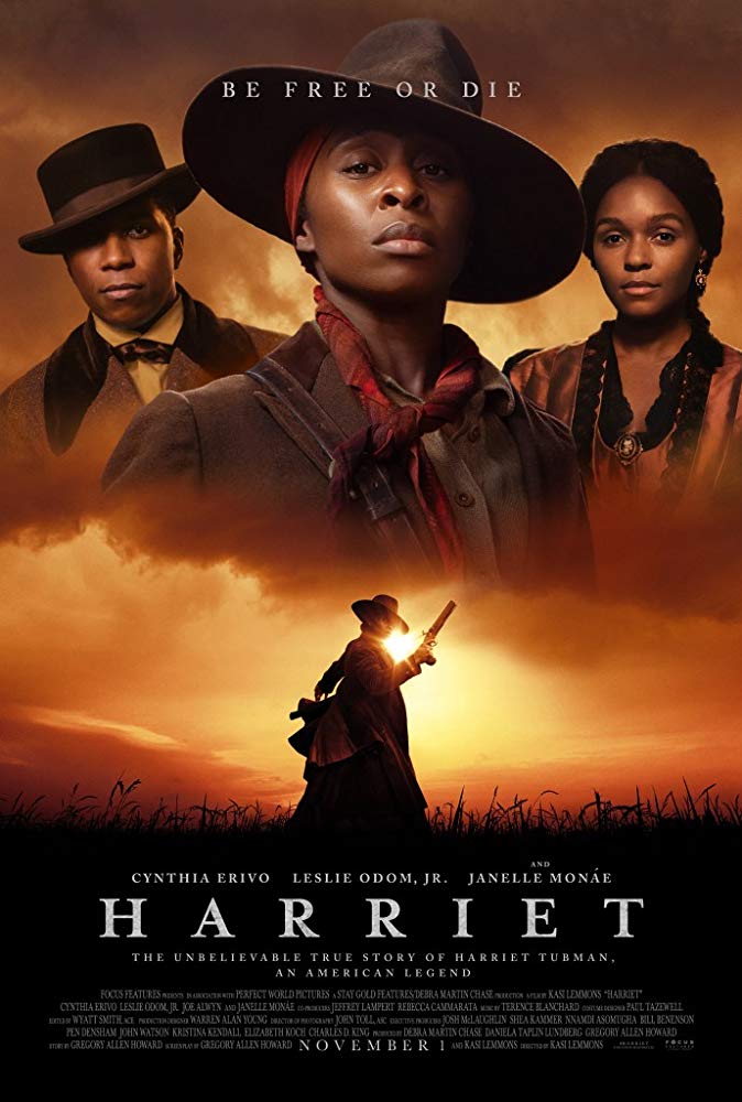 Harriet Movie Cover