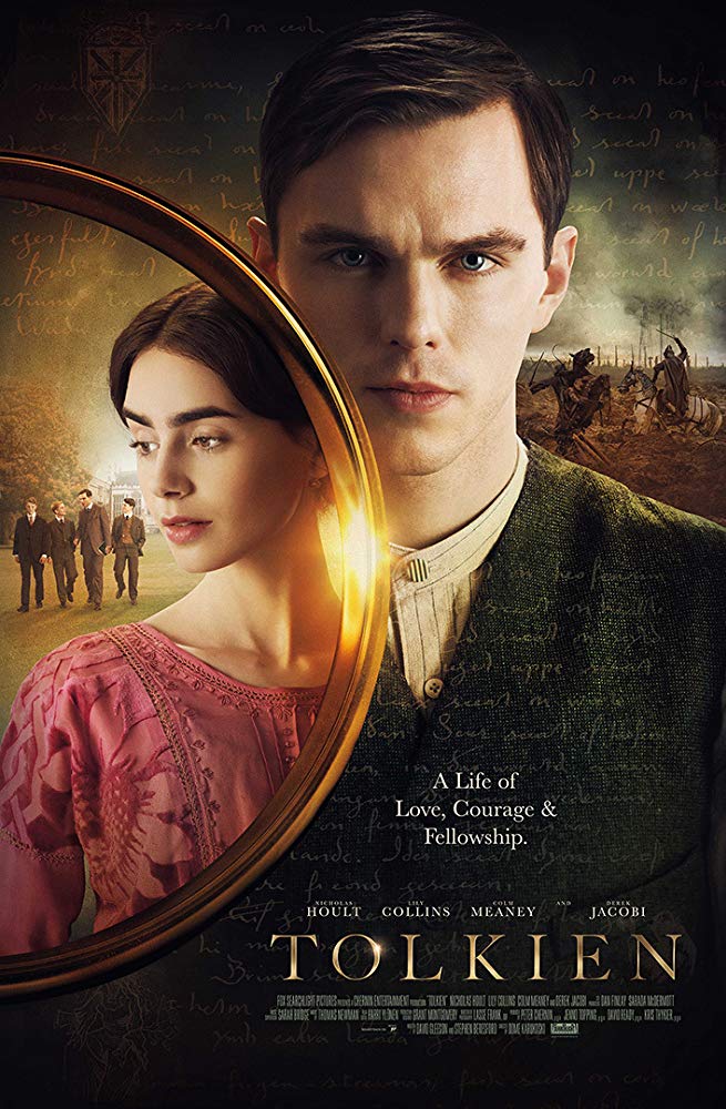 Tolkien Movie Cover