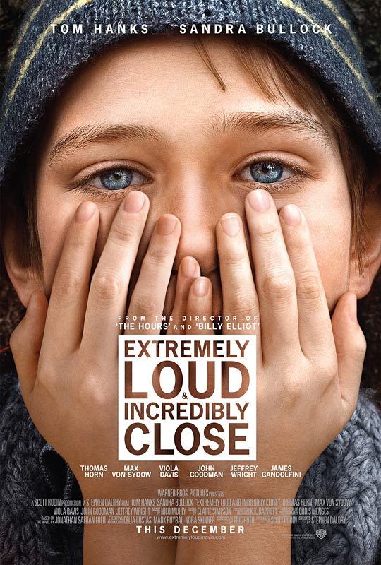 Extremely Loud & Incredibly Close Movie Cover