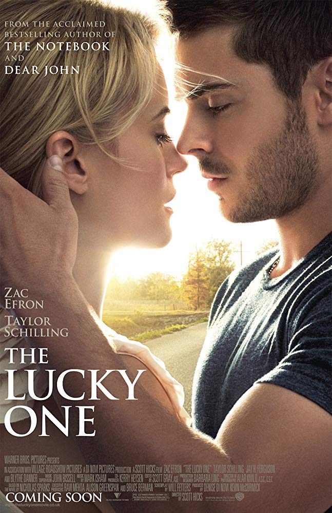 Lucky One, The Movie Cover