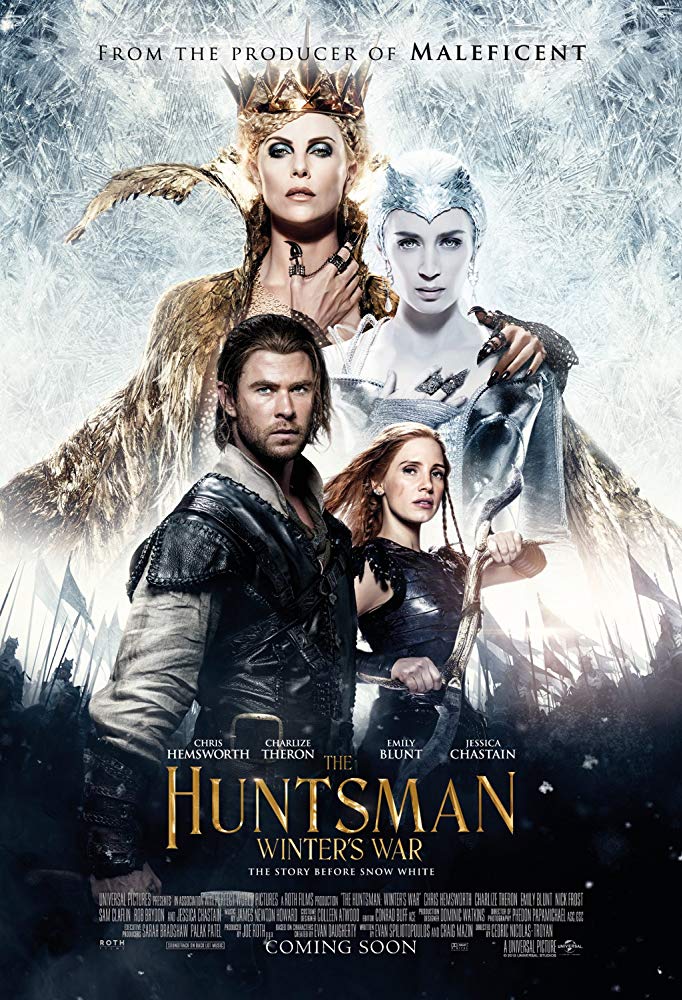 Huntsman: Winter's War, The Movie Cover