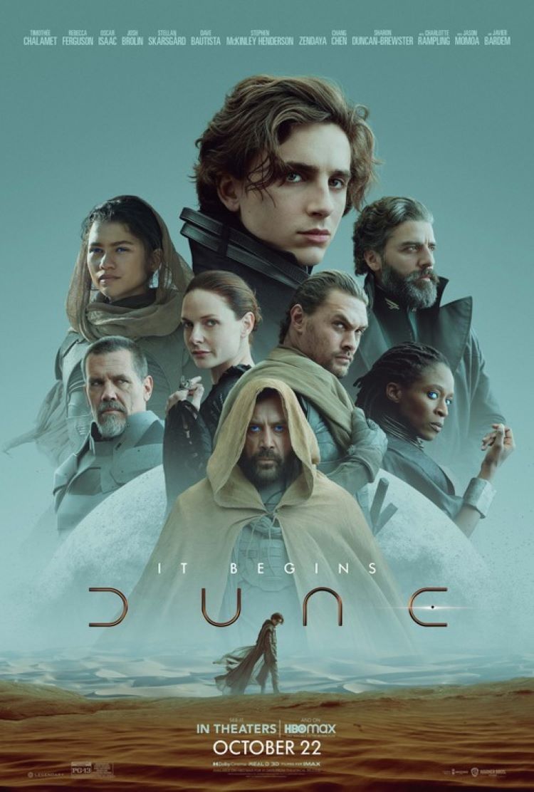 Dune: Part One Movie Cover