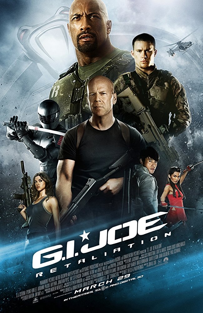 G.I. Joe: Retaliation Movie Cover