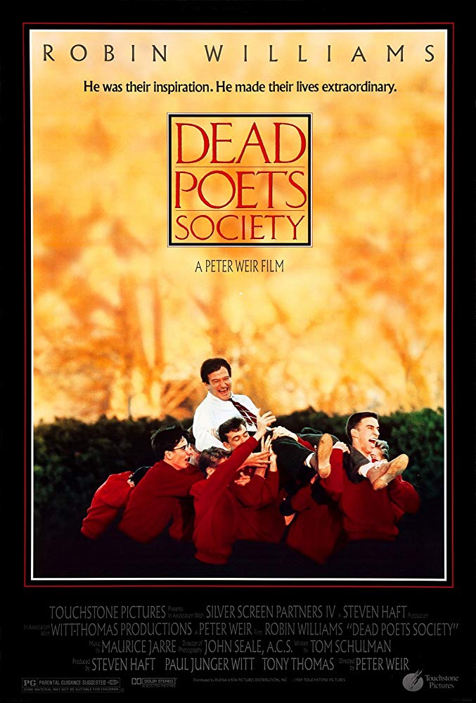 Dead Poets Society Movie Cover