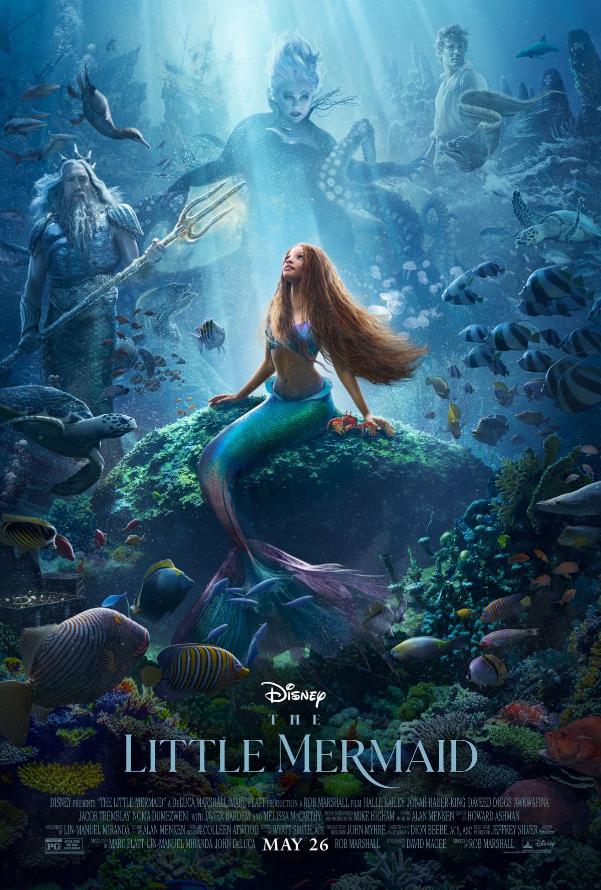 Little Mermaid, The (2023) Movie Cover