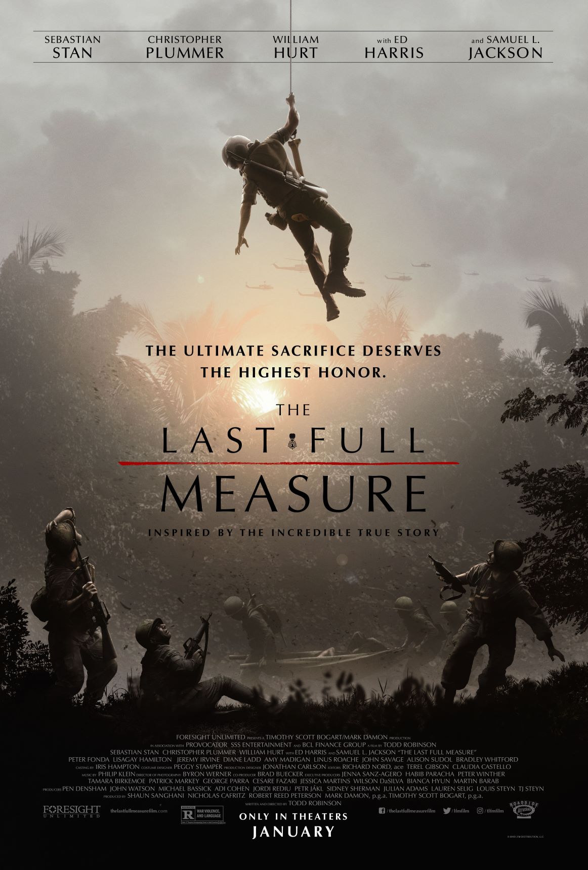 Last Full Measure, The Movie Cover