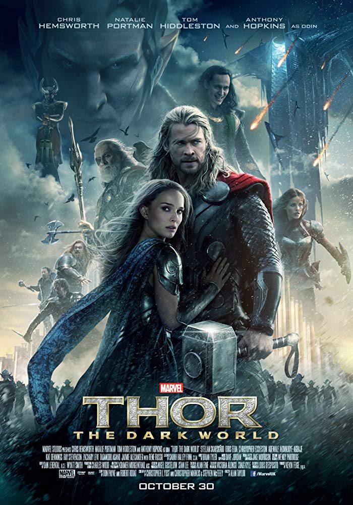 Thor: The Dark World Movie Cover