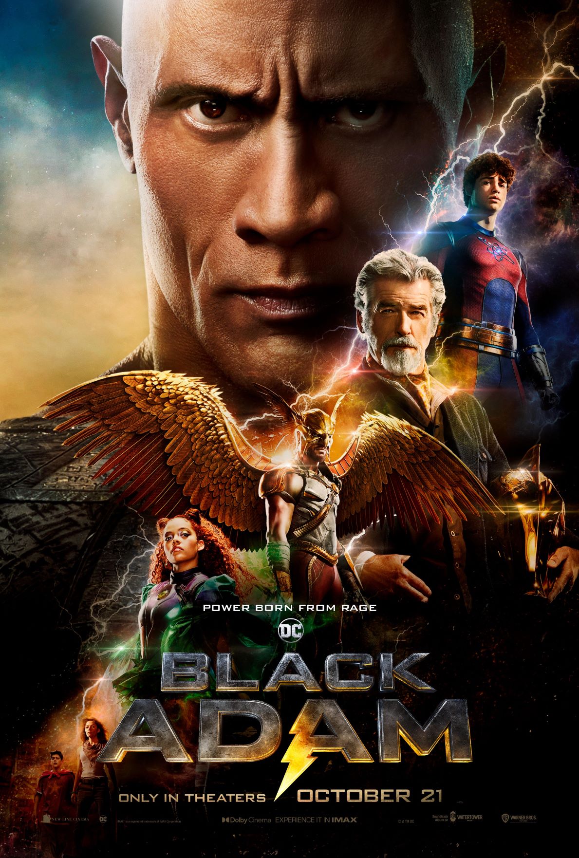 Black Adam Movie Cover
