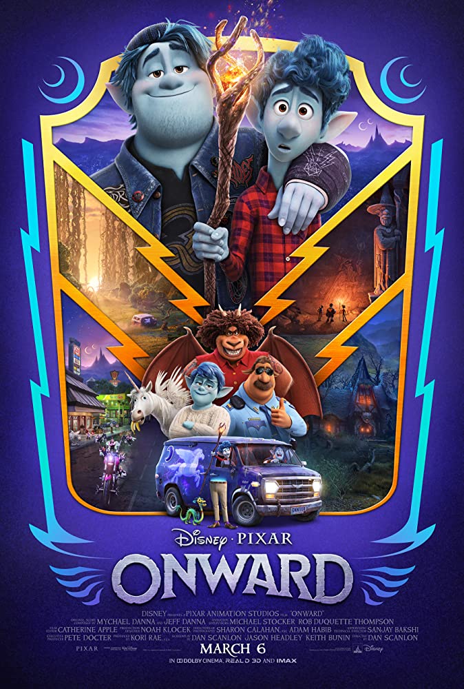 Onward Movie Cover