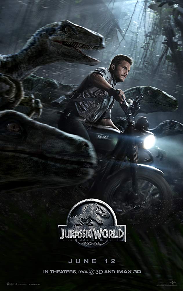 Jurassic World Movie Cover