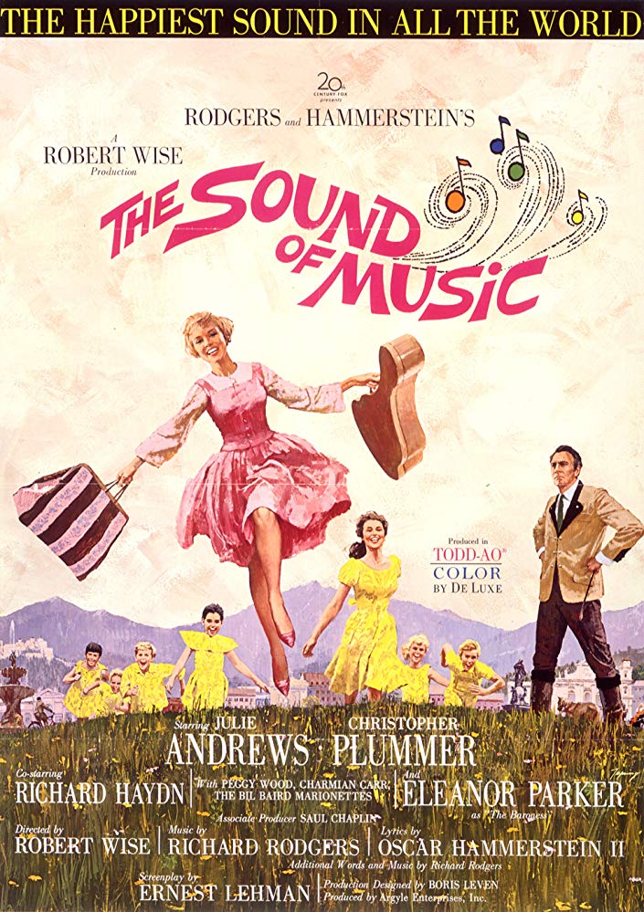 Sound of Music, The Movie Cover