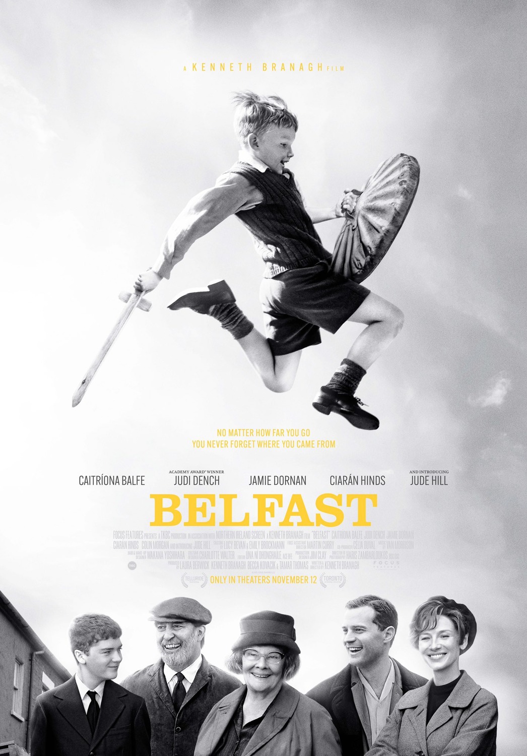 Belfast Movie Cover