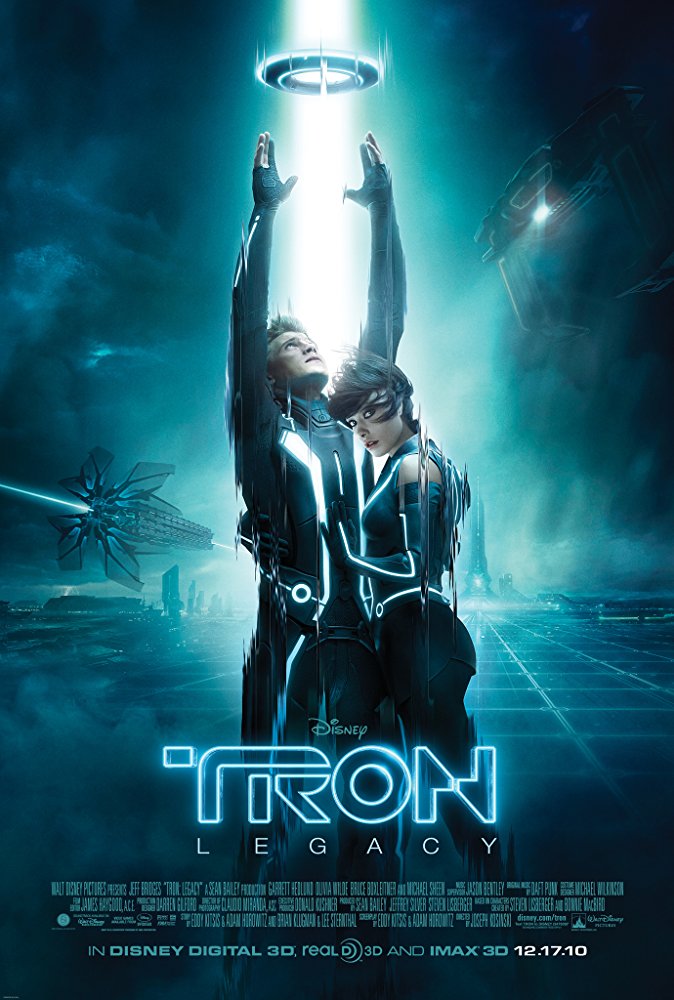 TRON: Legacy Movie Cover