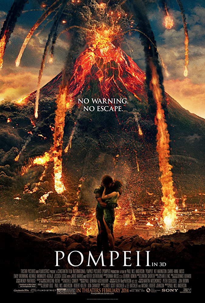 Pompeii Movie Cover