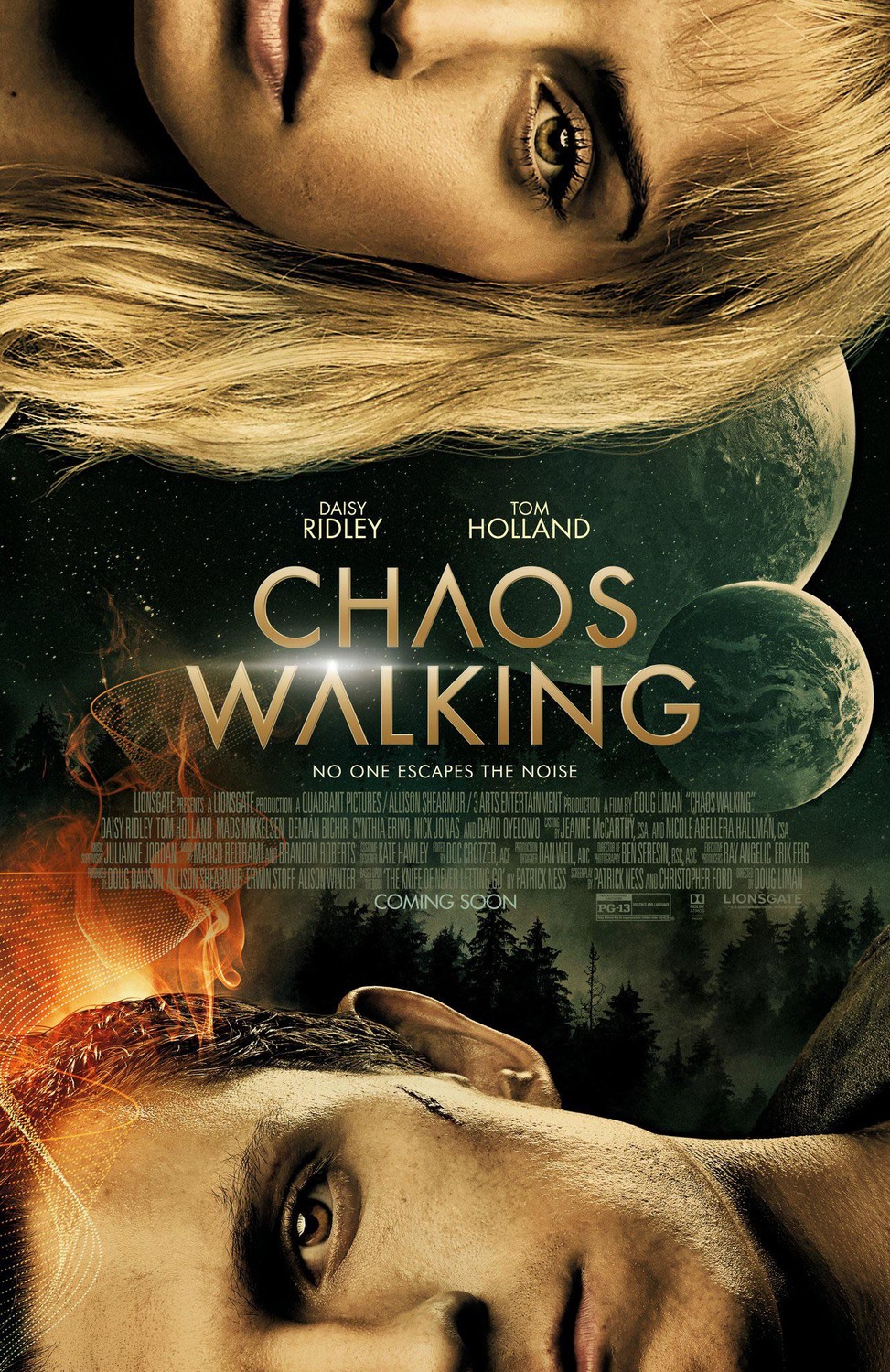 Chaos Walking Movie Cover