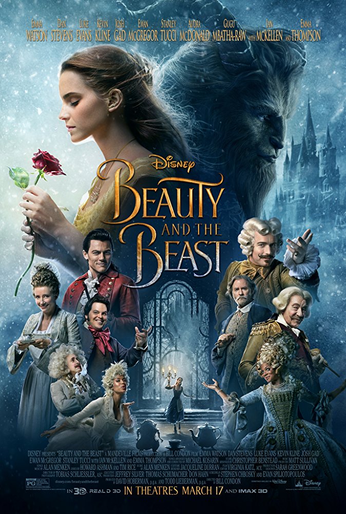 Beauty and the Beast (2017) Movie Cover