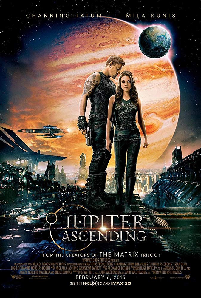Jupiter Ascending Movie Cover