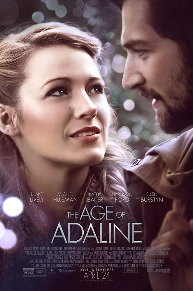 Age of Adaline, The Movie Cover