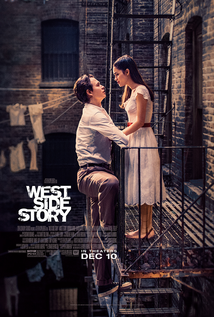West Side Story (2021) Movie Cover