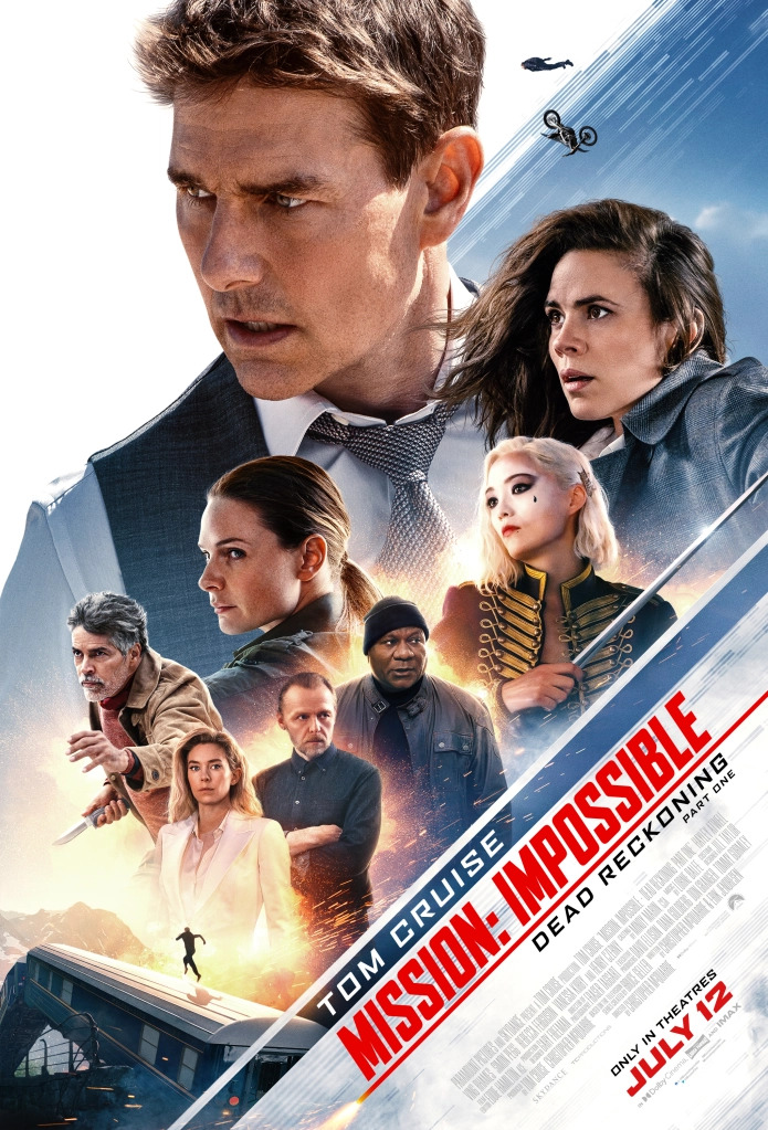 Mission: Impossible - Dead Reckoning Part 1 Movie Cover