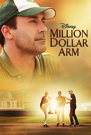 Million Dollar Arm Movie Cover