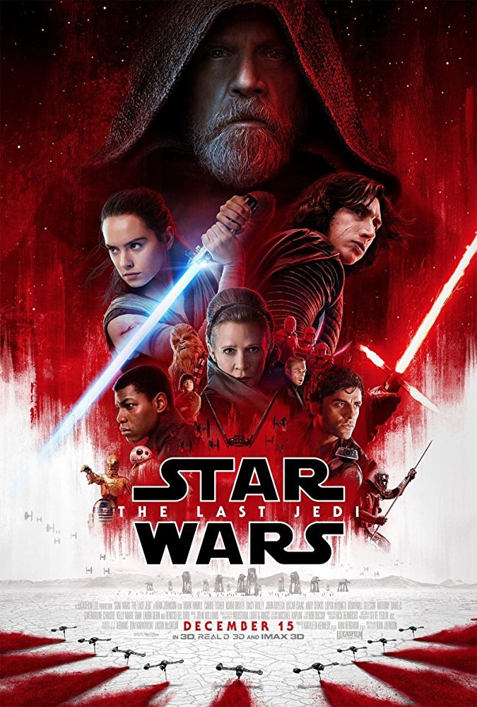 Star Wars: Episode 8 - The Last Jedi Movie Cover
