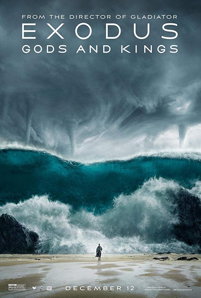 Exodus: Gods and Kings Movie Cover