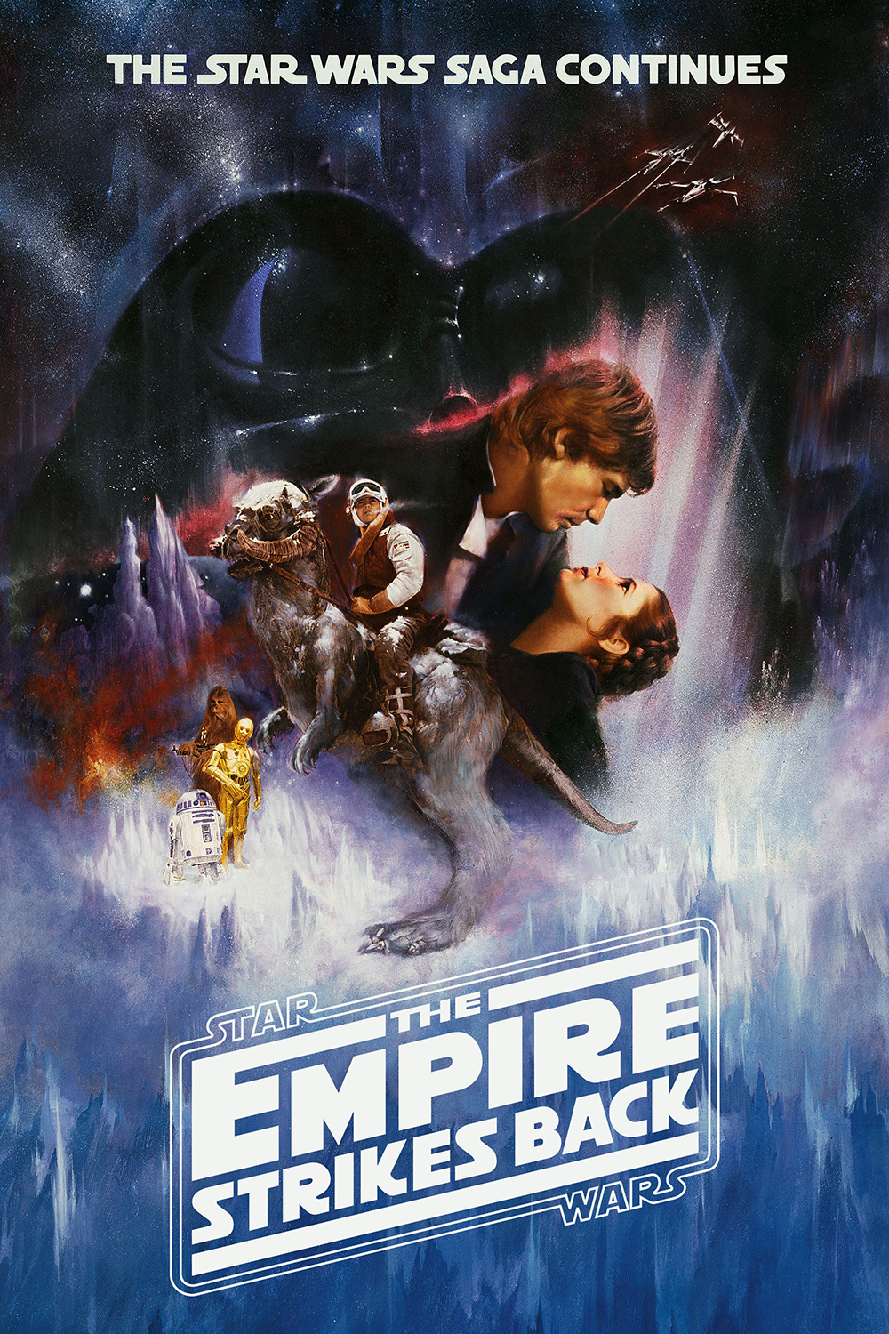Star Wars: Episode 5 - The Empire Strikes Back Movie Cover