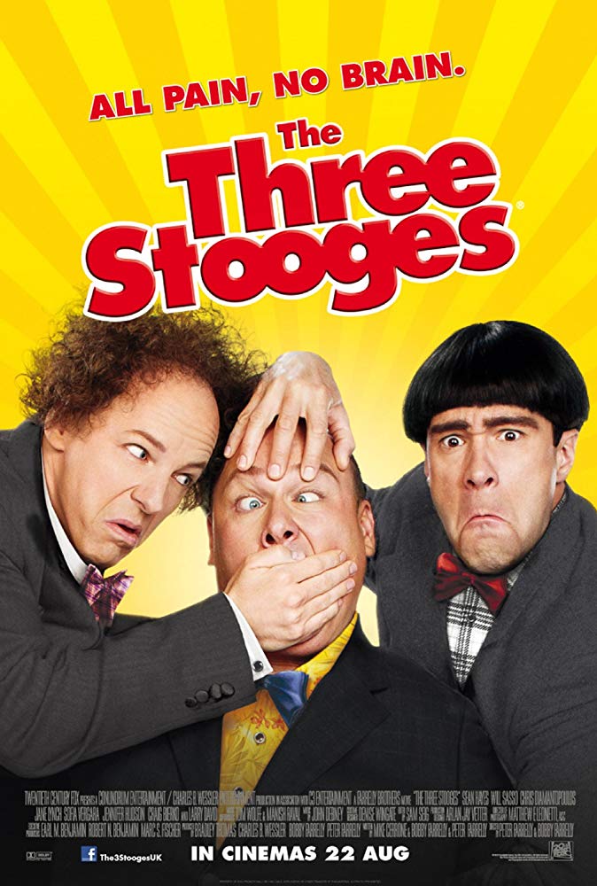 Three Stooges, The Movie Cover